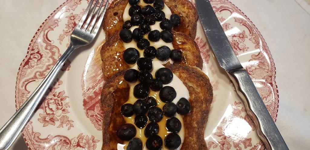 Trim Healthy Mama E French Toast
