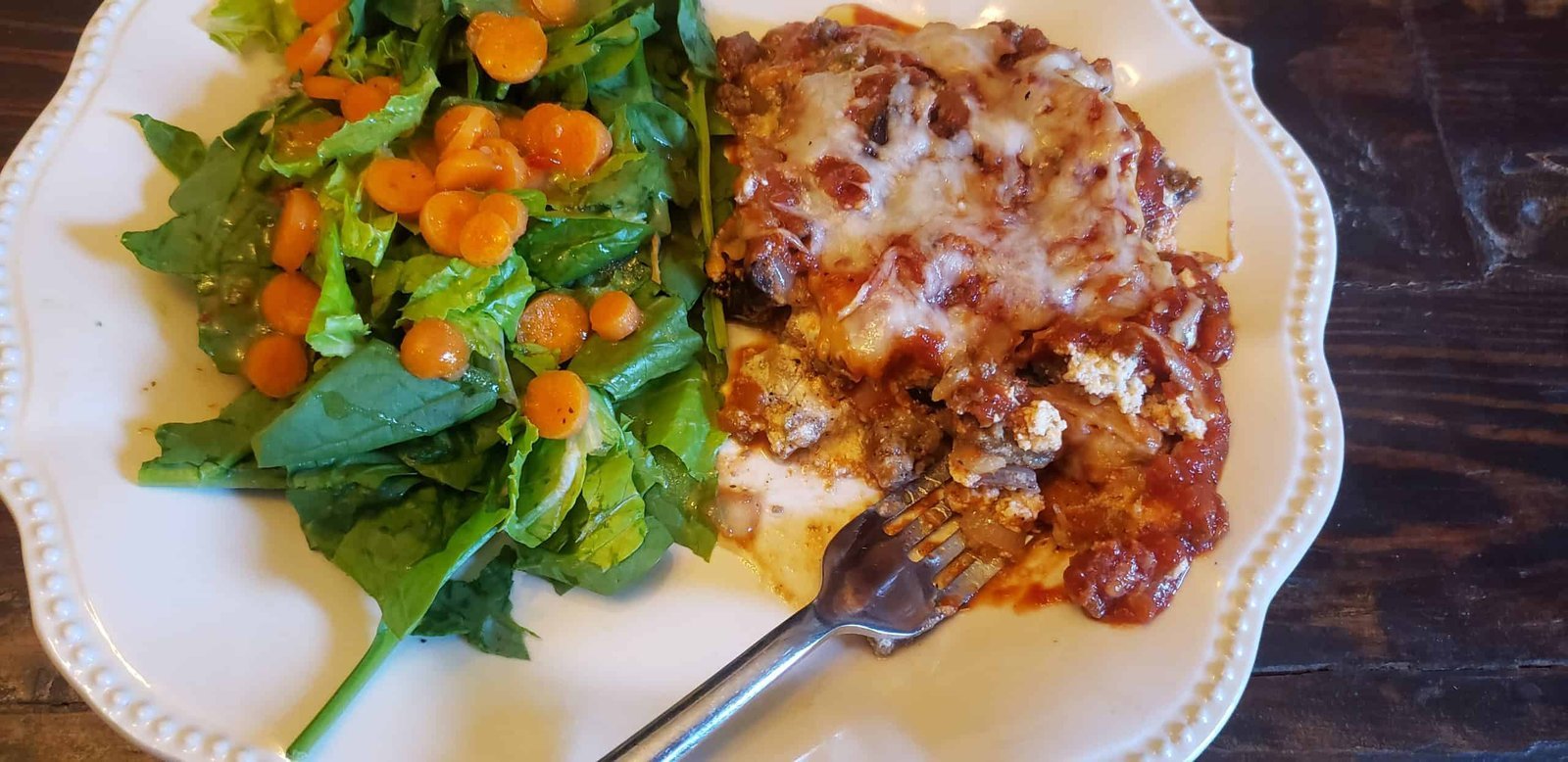 Low Carb Eggplant Casserole