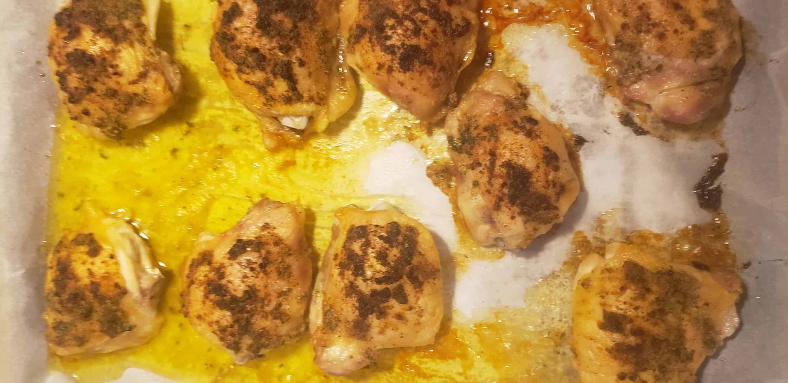 Crispy Chicken Thighs