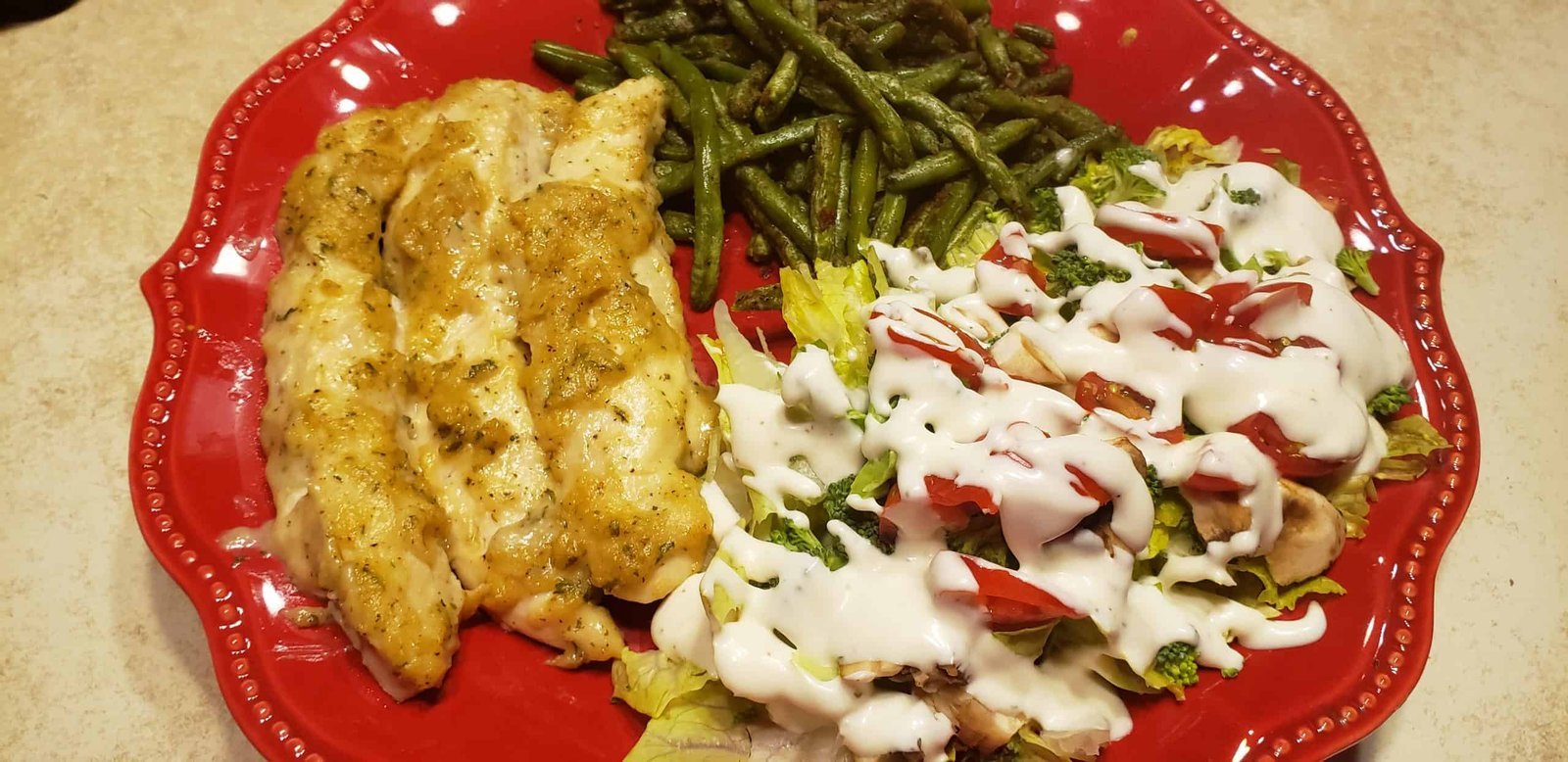 Low Carb Melt in Your Mouth Chicken