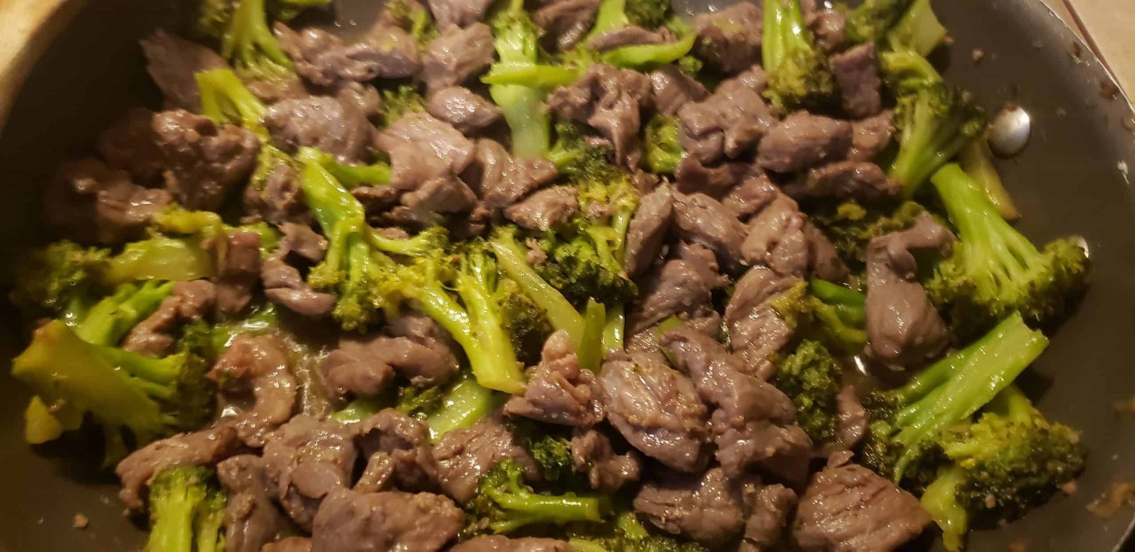 Low Carb Beef and Broccoli
