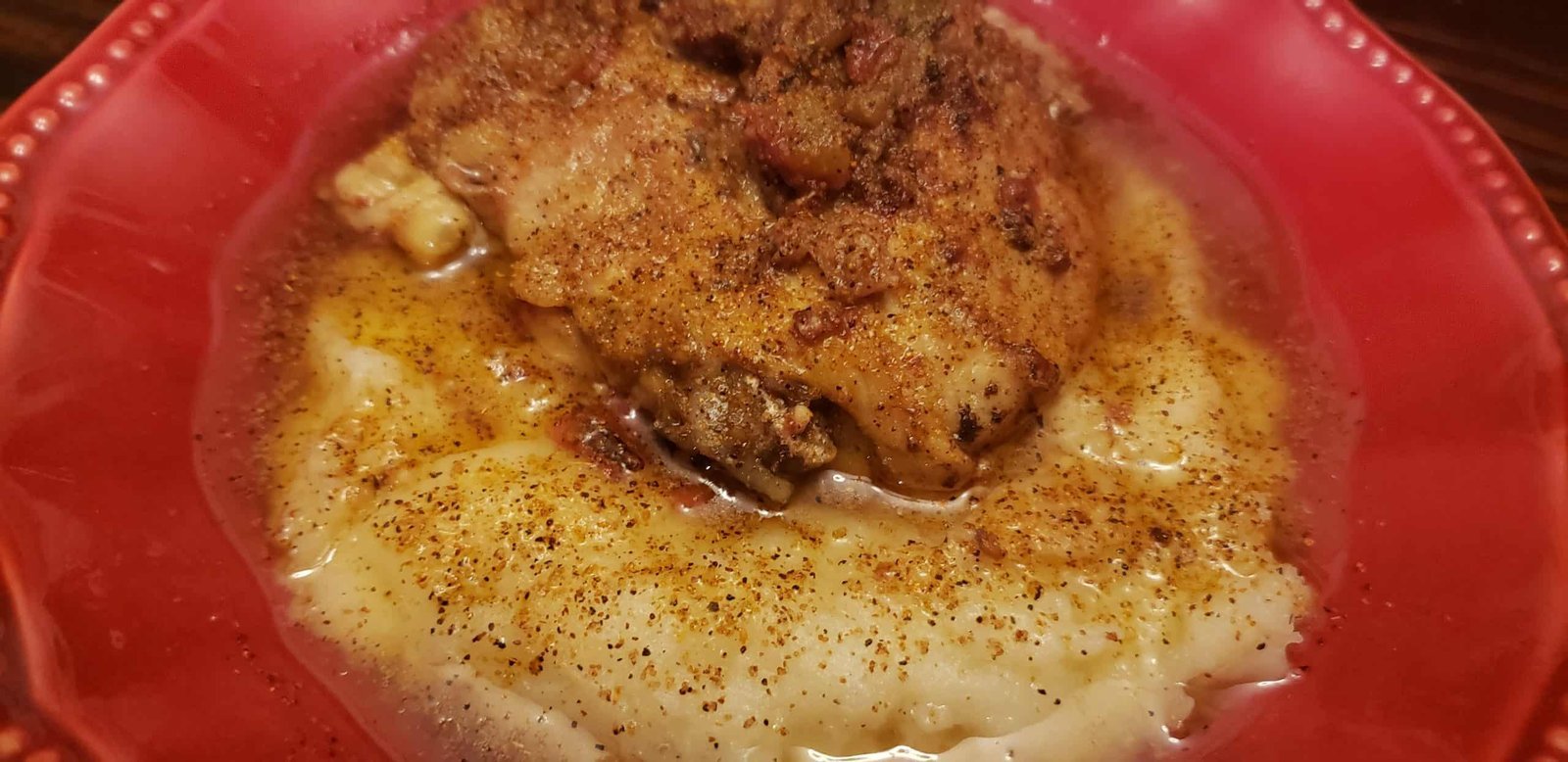 Creole Dump Chicken