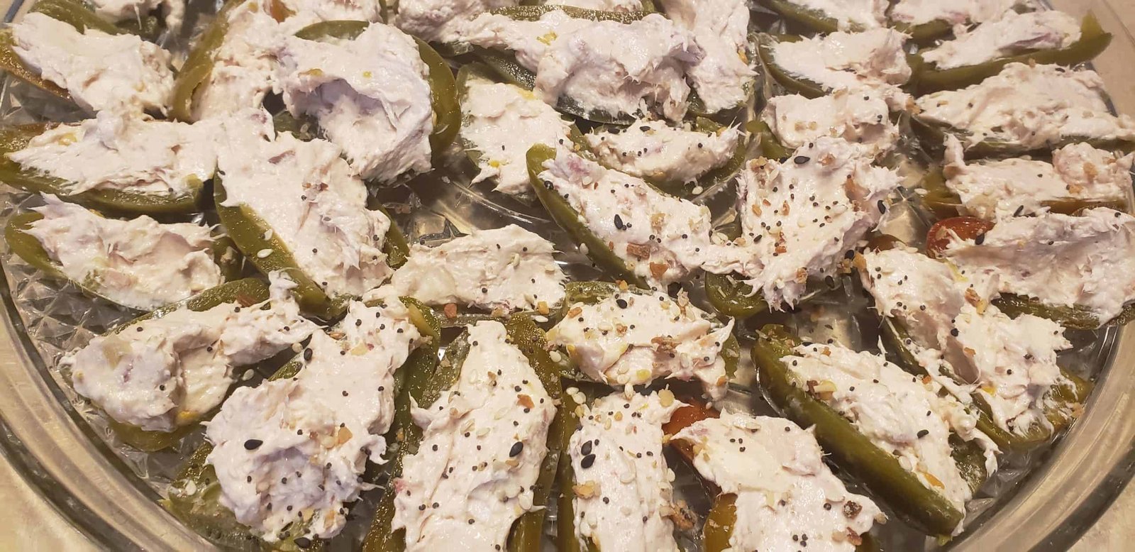 Low Carb Cream Cheese Stuffed Jalapenos