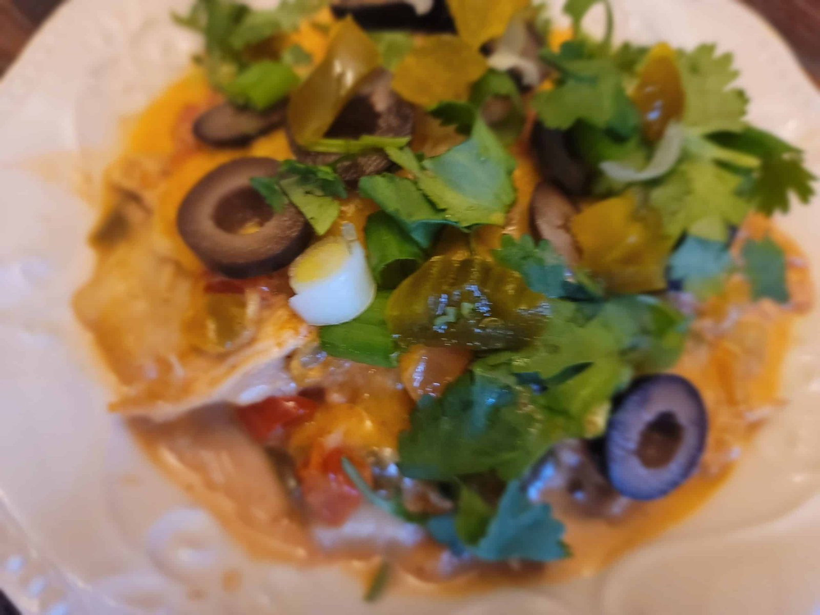 Crockpot Low Carb King Ranch Chicken