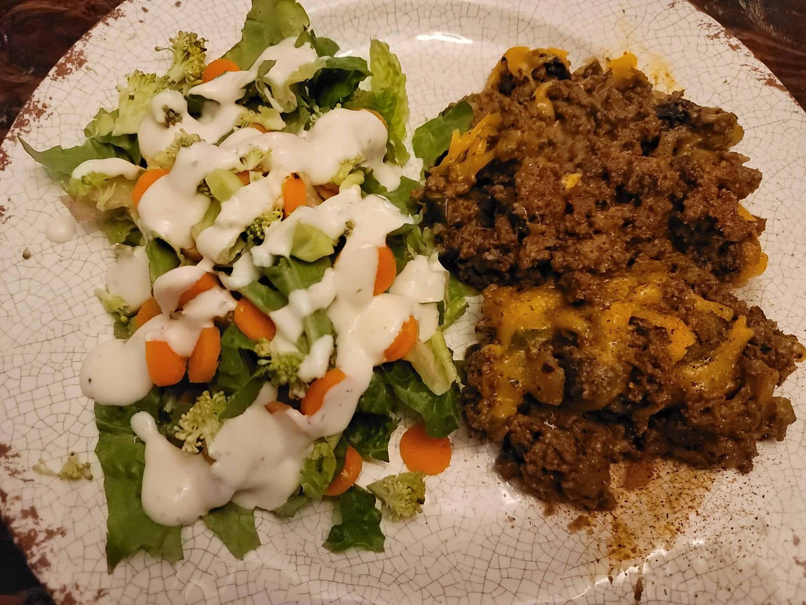 Low Carb Cheesy Squash Skillet