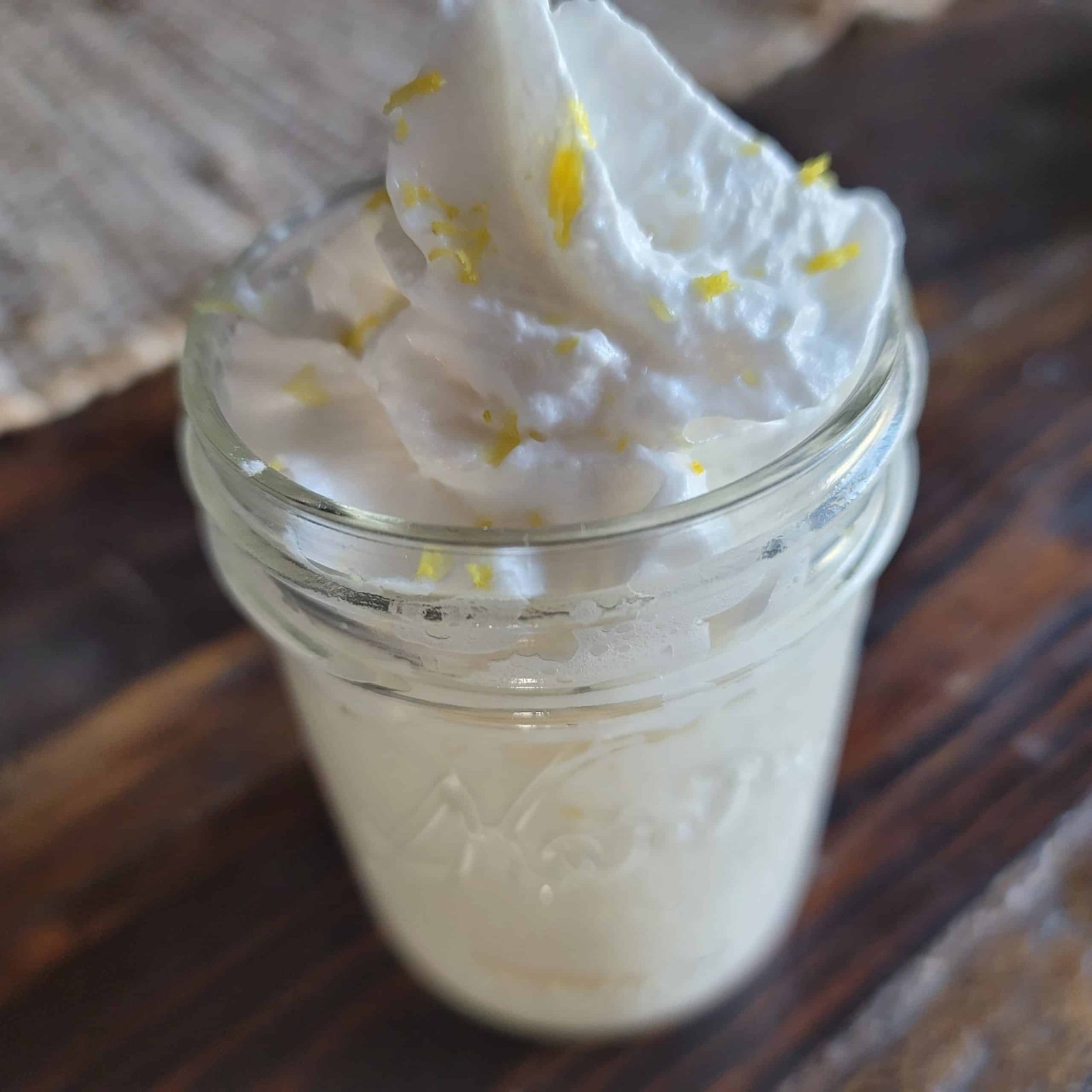 Lemon Mousse- Low Carb, Trim Healthy Mama S
