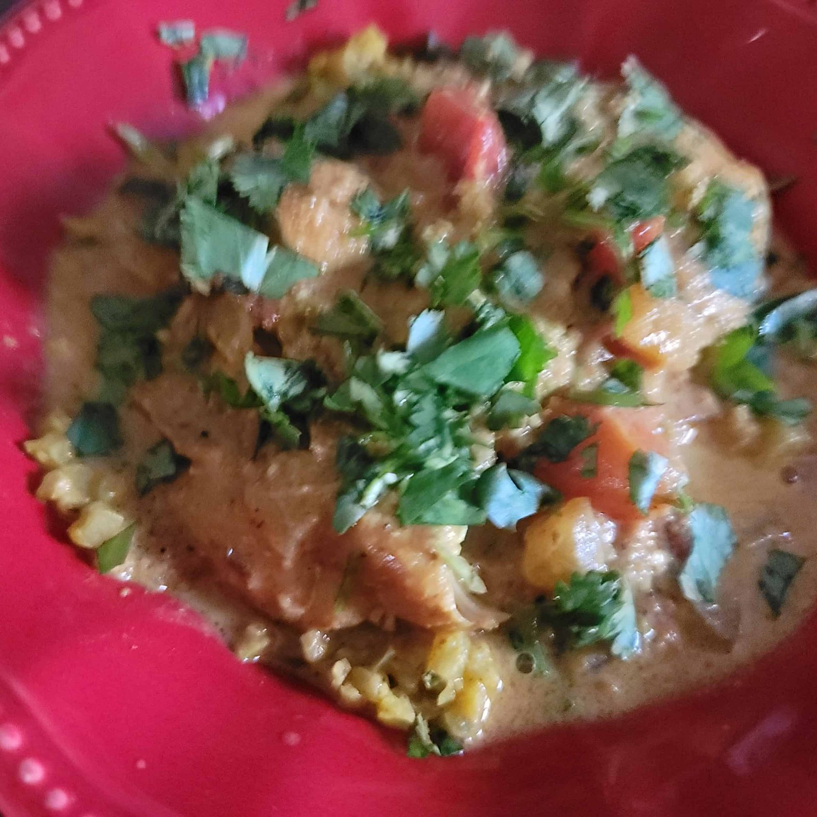 Low Carb Butter Chicken