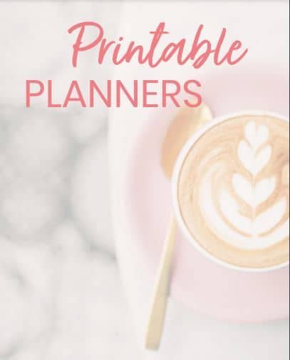 Daily- Weekly- Monthly To do's and Planners