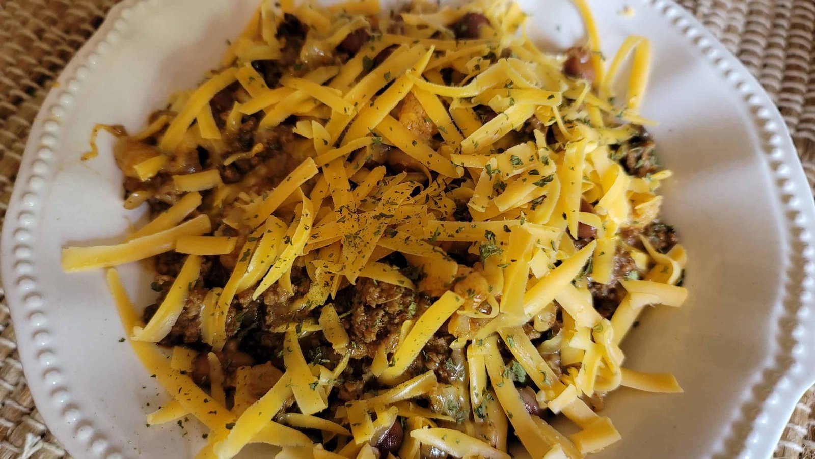 Low Carb Hamburger Helper
