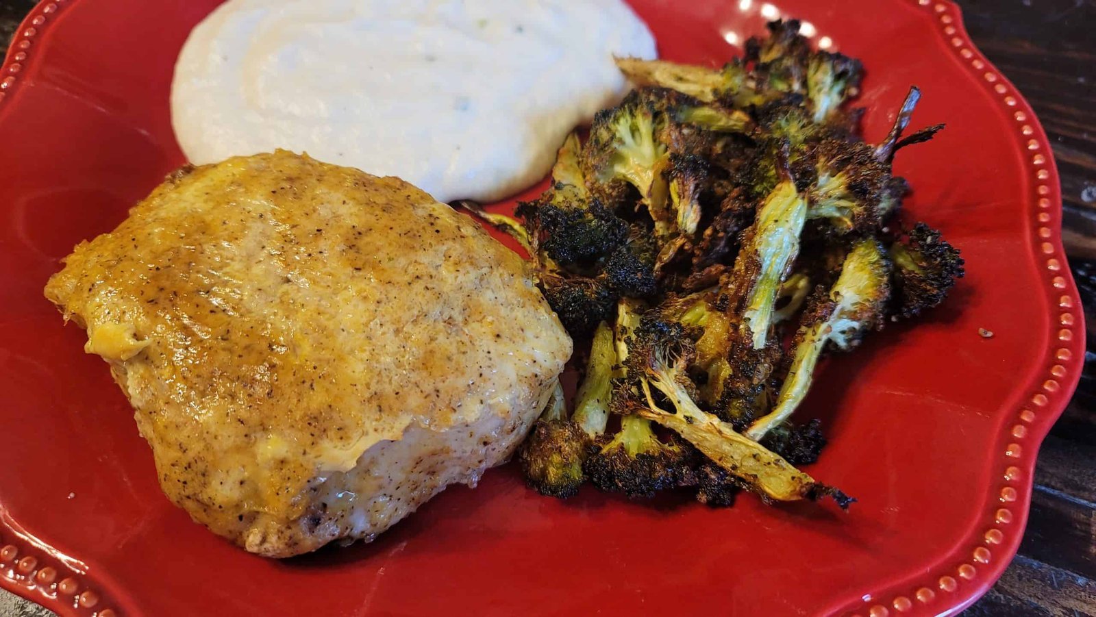 Parmesan Crusted Pork Chops