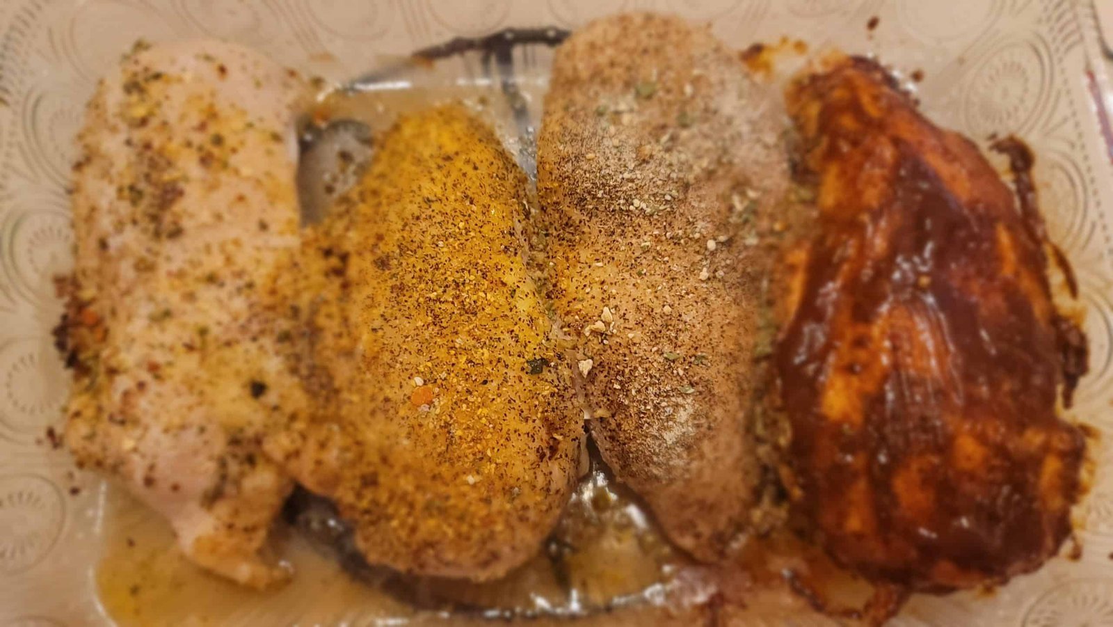 Chicken Breast 4 Ways