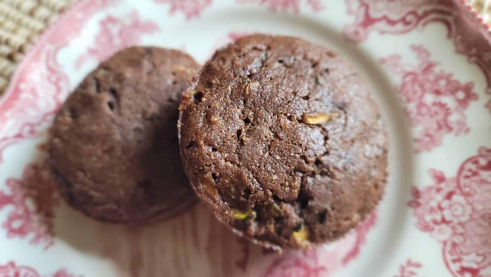 Amazing Low Carb Chocolate Zucchini Muffins