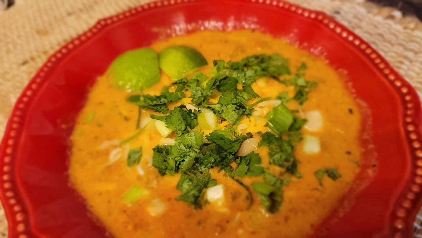 Creamy Beef Taco Soup