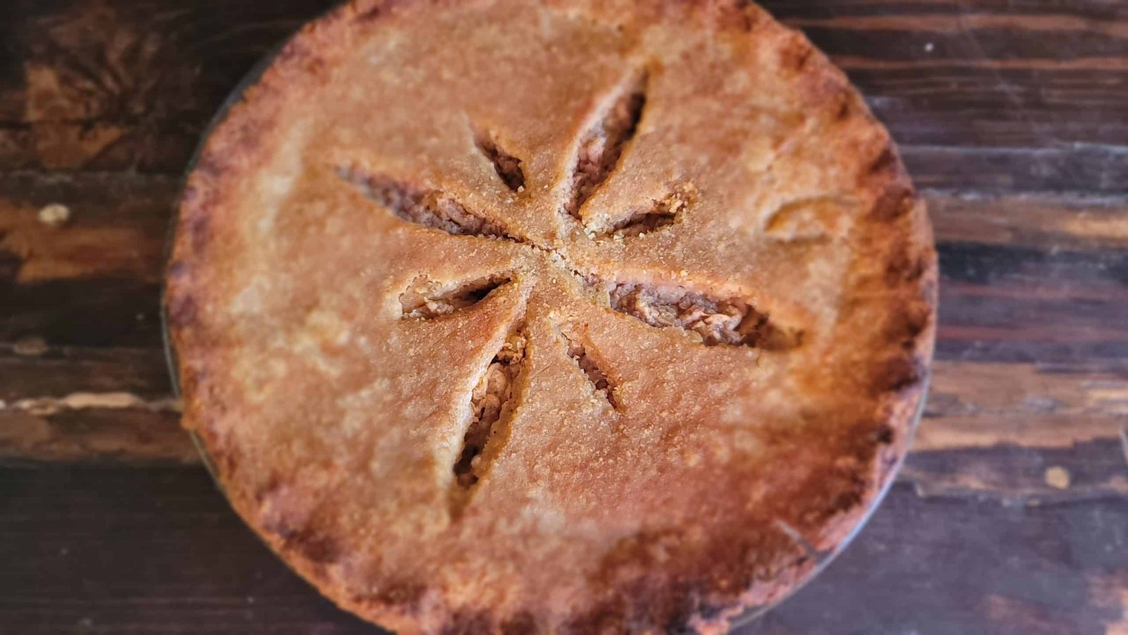 Low Carb Apple Pie