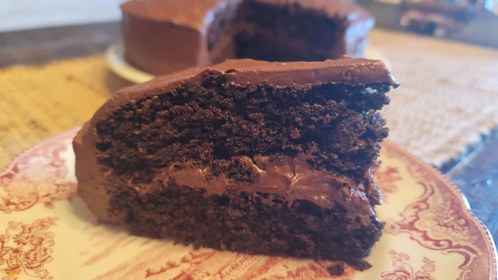 The Best Low Carb Chocolate Cake
