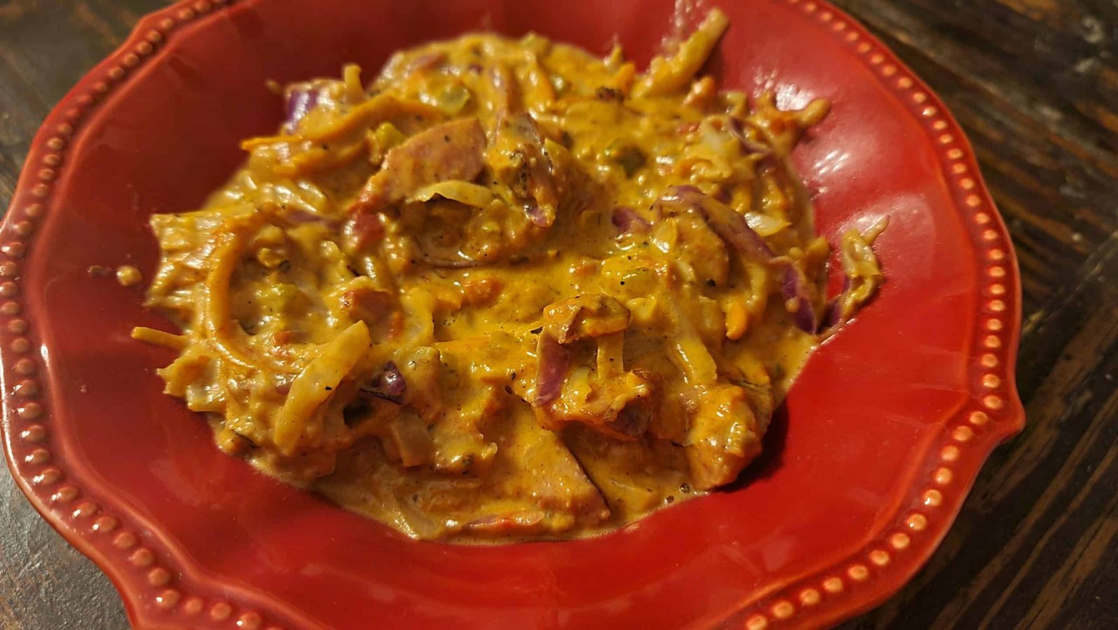Cheesy Sausage and Cabbage Skillet