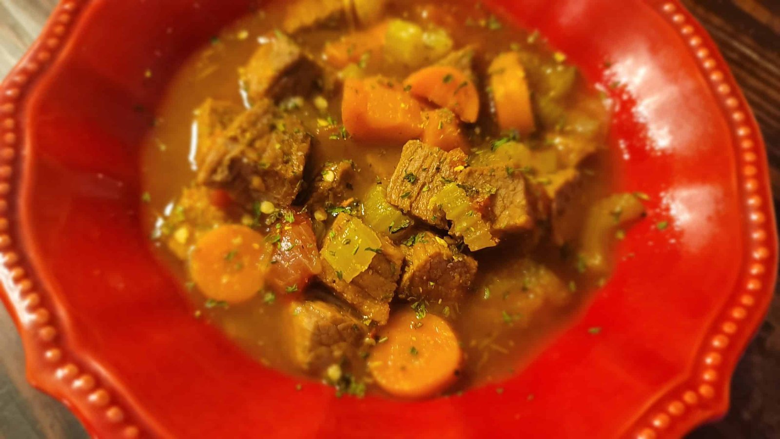 Pressure Cooker, Low Carb Beef Stew