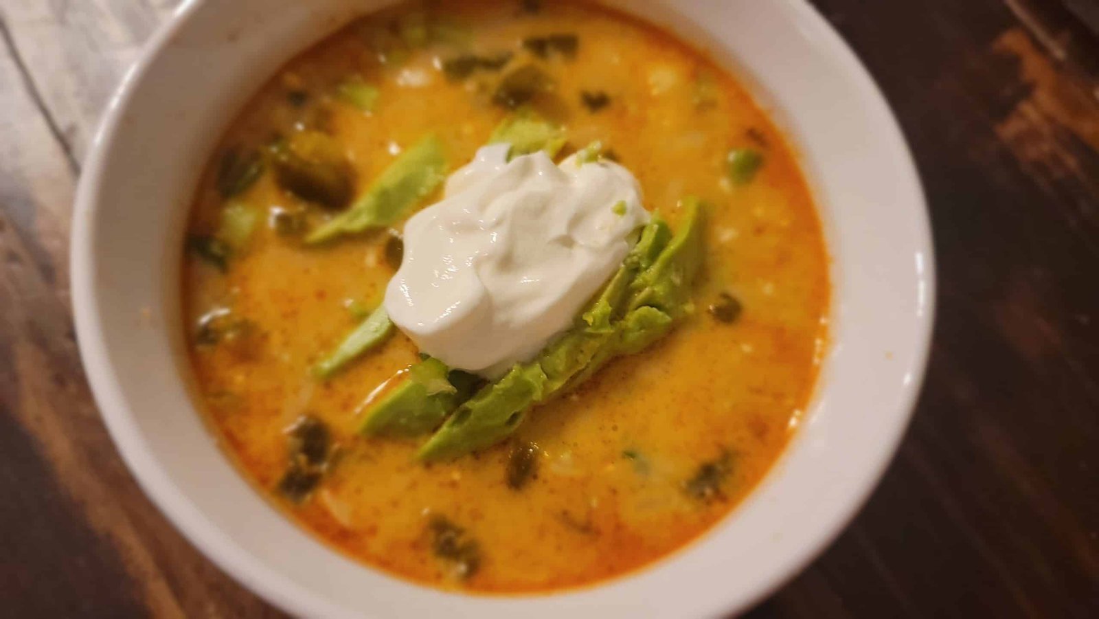 Chicken Fajita Soup