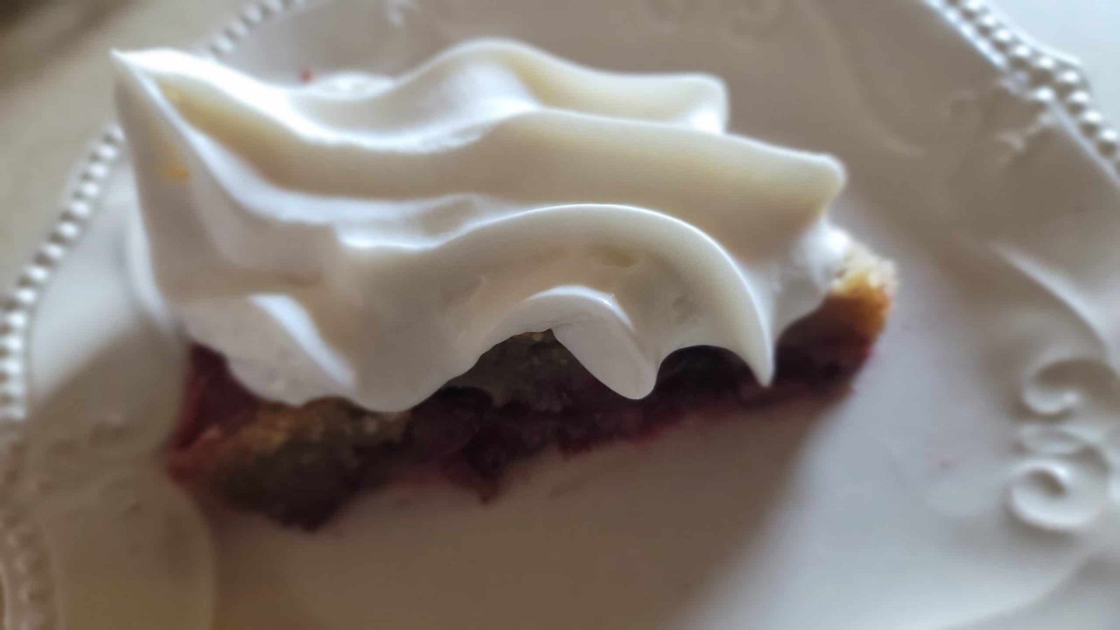 Low Carb Nantucket Pie, the Perfect Pie for Thanksgiving!