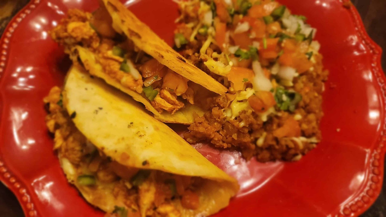 Chipotle Chicken Tacos