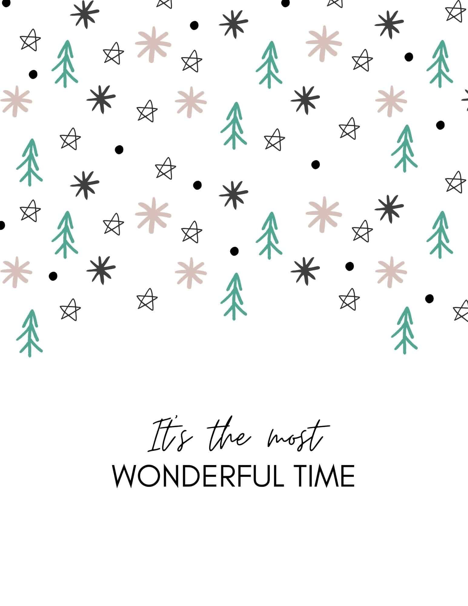 Christmas Planner, have a joyful and organized Christmas