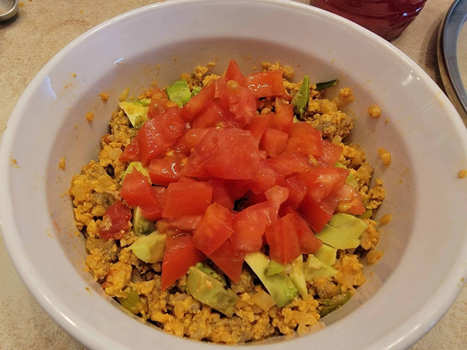 Low Carb Brilliant Breakfast Burritos or Scramble