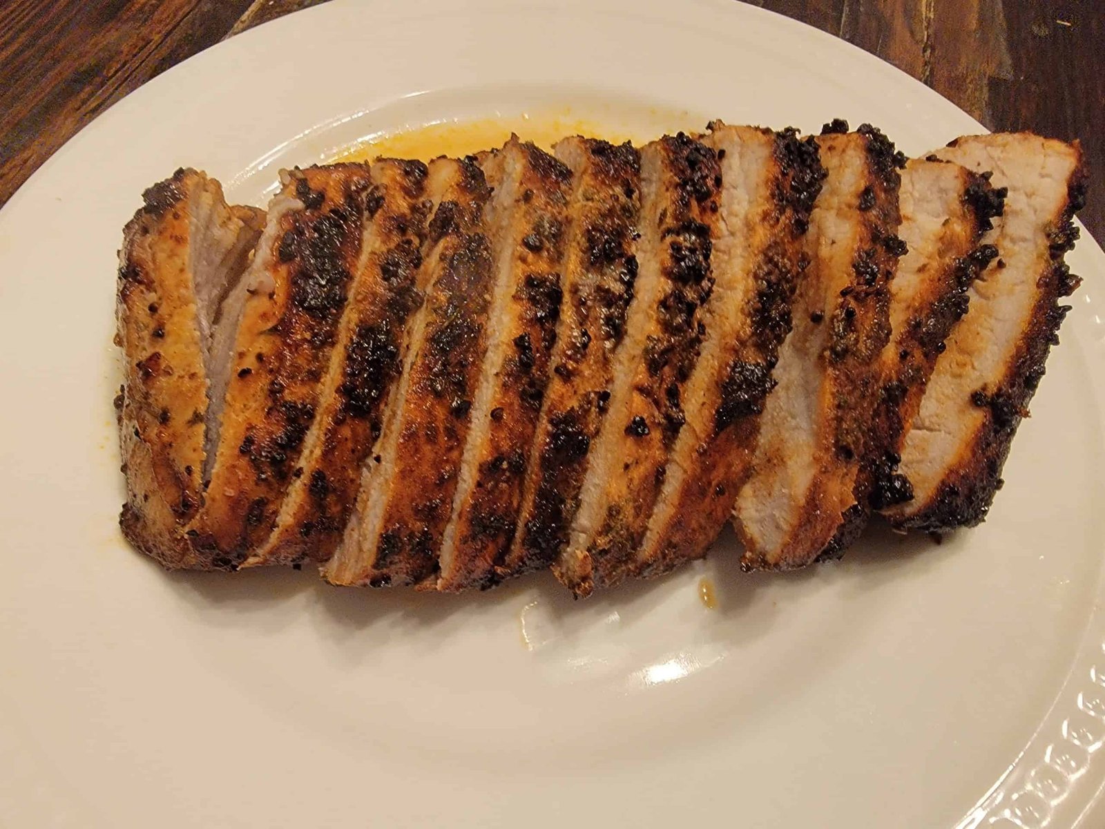 Crockpot Balsamic Pork Loin Filet