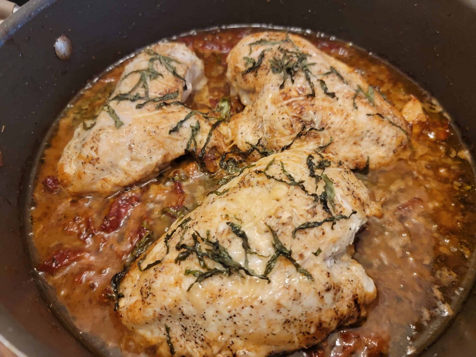 Marvelous Marry Me Chicken: Low Carb and Trim Healthy Mama S!