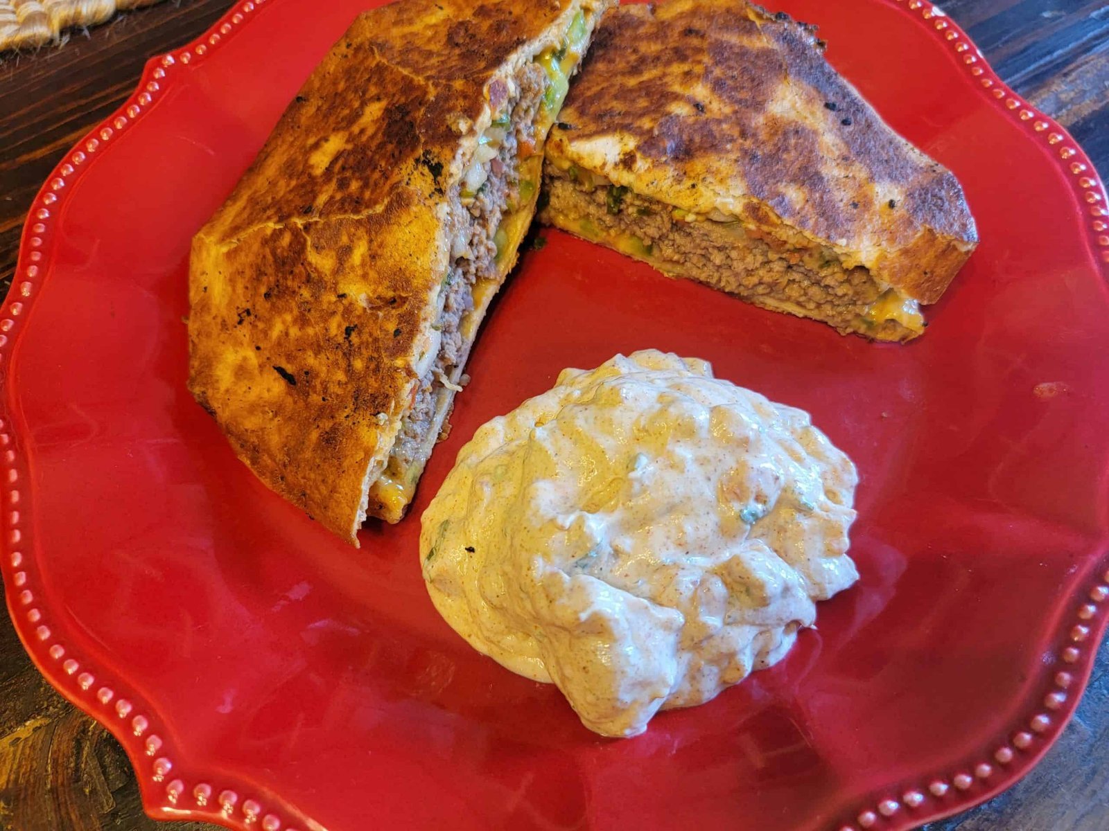Must Try Quesadilla Burgers: Low Carb and Trim Healthy Mama S