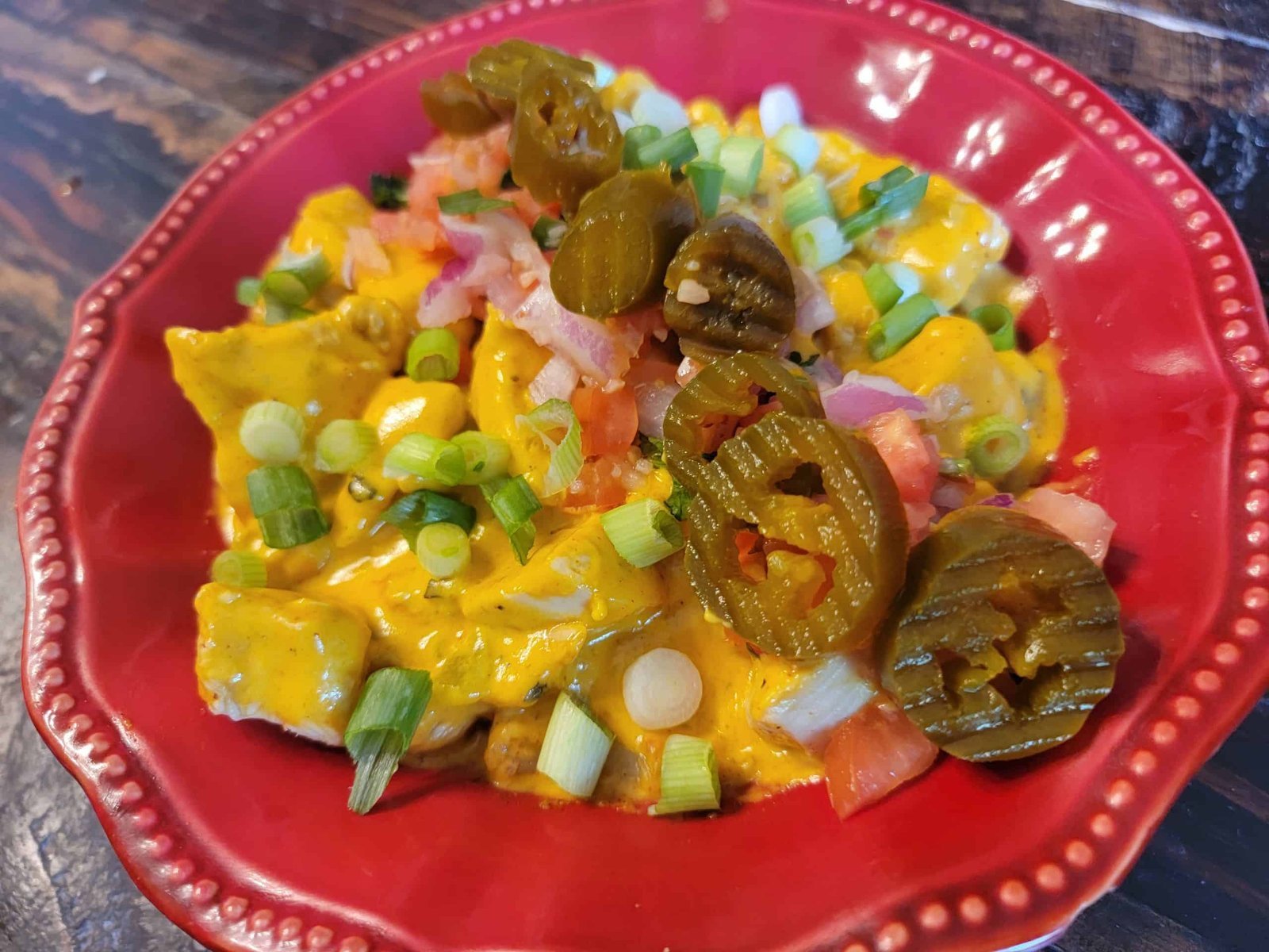 Pollo Con Queso- Fantastic, Low Carb and Trim Healthy Mama S