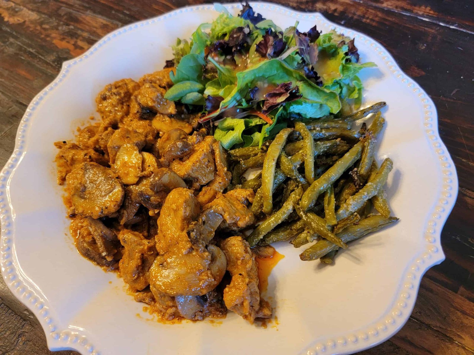 Easy Mushroom Garlic Pork Bites: Low Carb and Trim Healthy Mama S