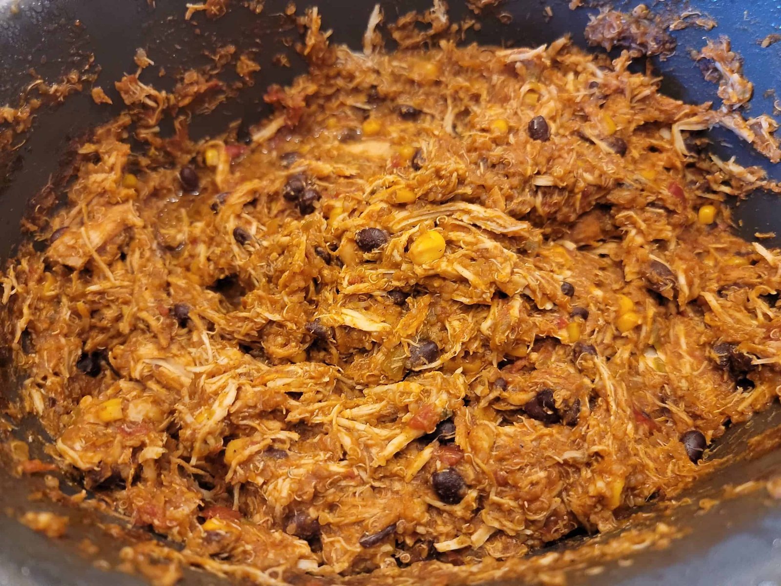 The Easiest Crockpot Mexican Quinoa- Trim Healthy Mama E