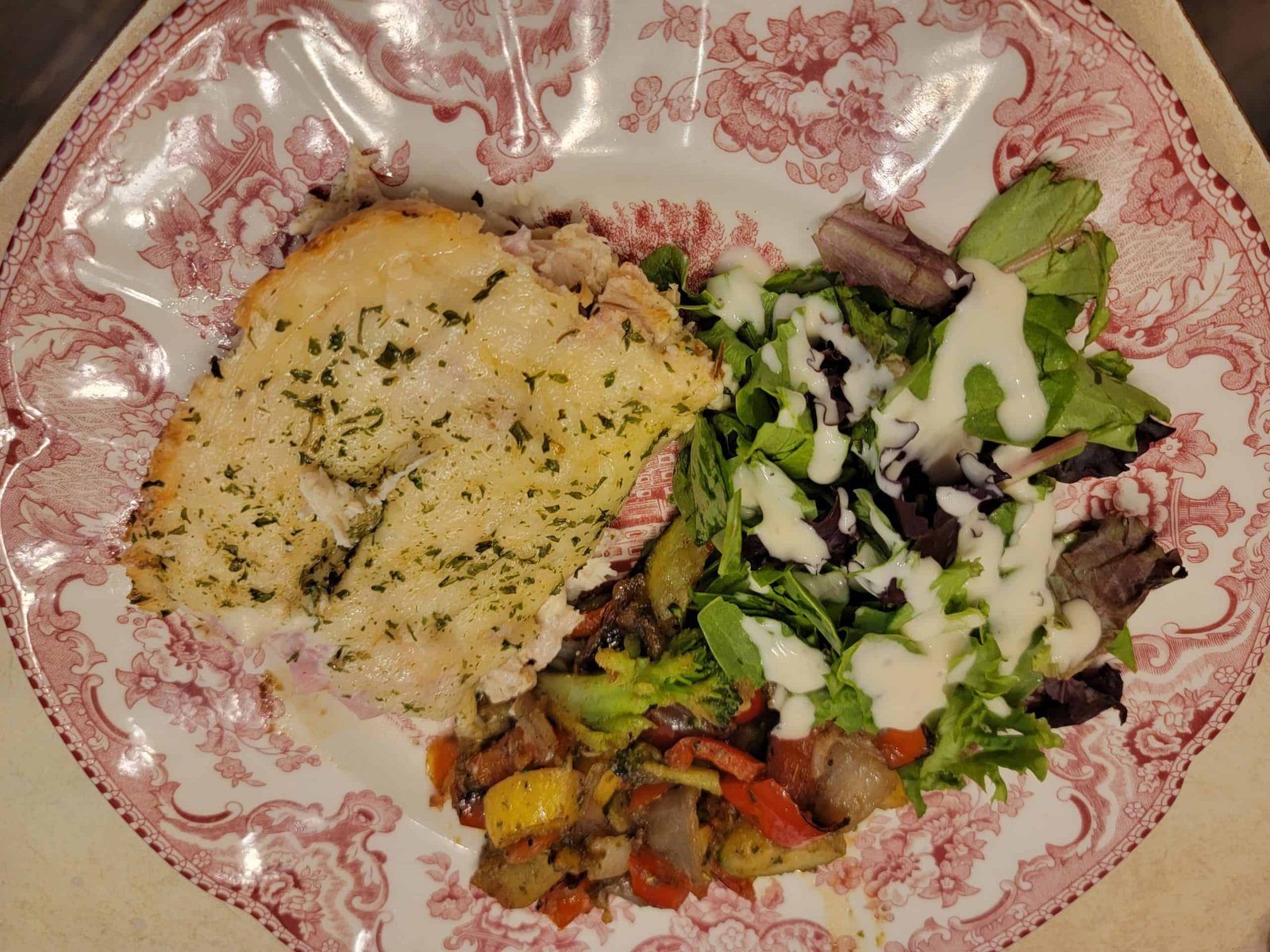 Comforting Chicken Cordon Bleu Casserole- It’s Low Carb & Trim Healthy Mama S