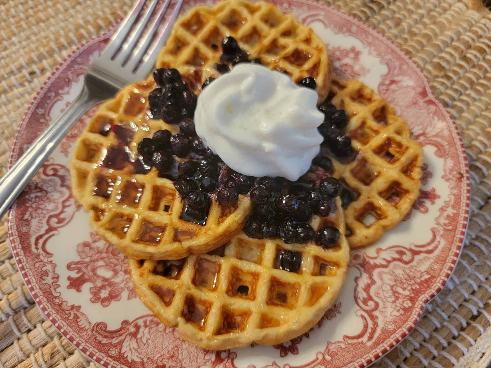 The Easiest Low Carb Waffle! THM S