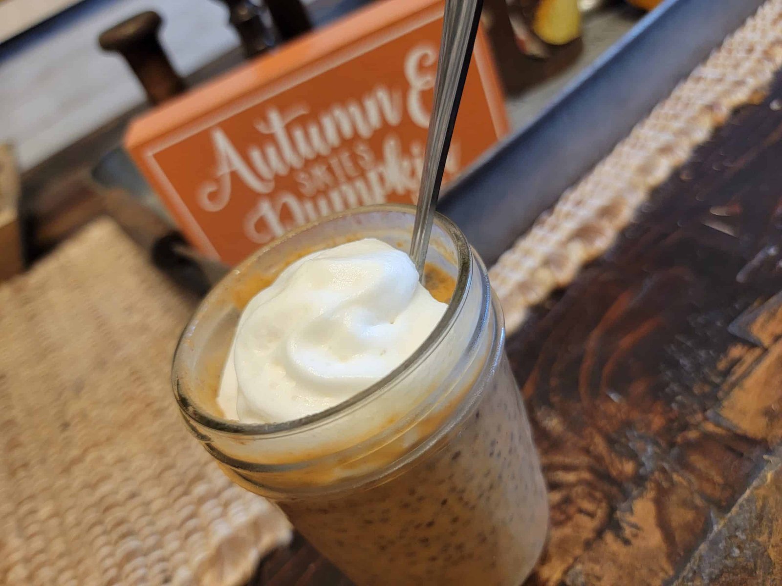 Pretty Much Perfect Pumpkin Pie Chia Seed Pudding: Low Carb and Trim Healthy Mama S
