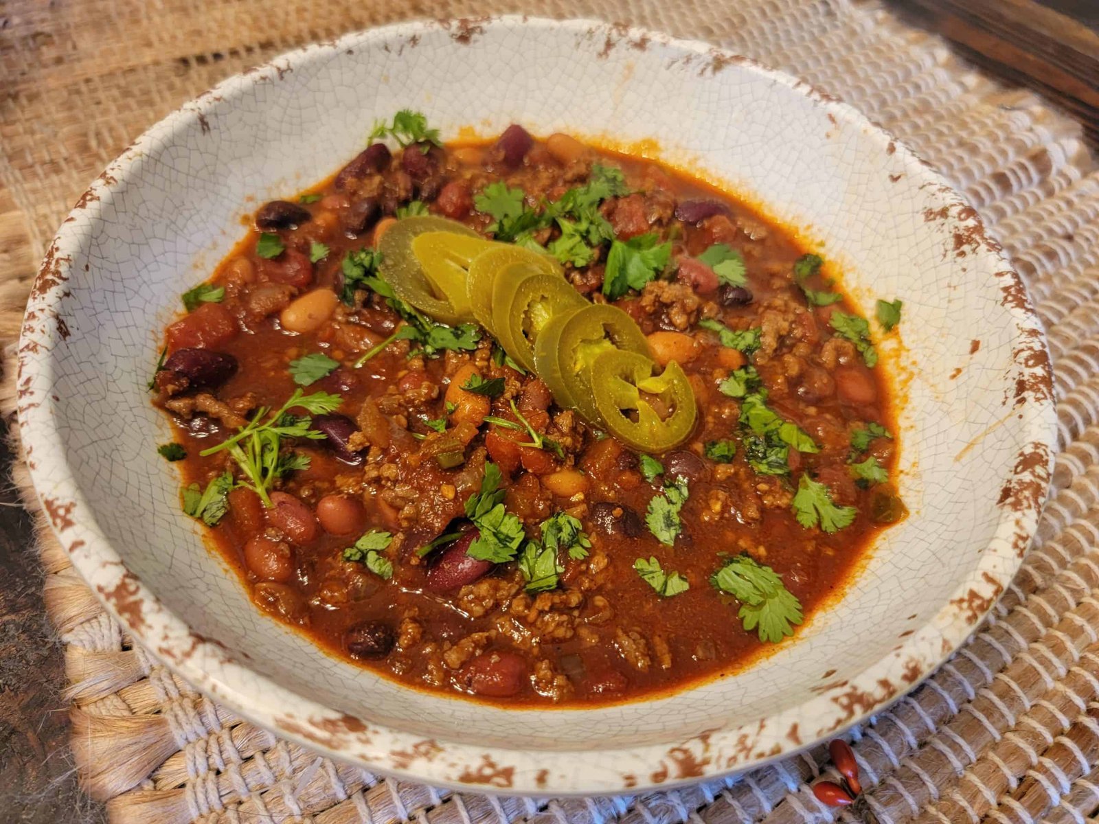 Terrific Taco Chili A Crockpot and Trim Healthy Mama E Recipe