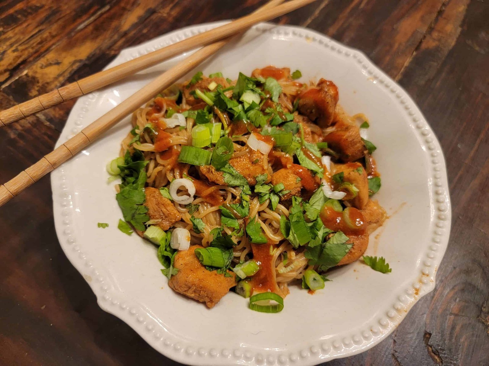 Trim Healthy Mama E Chicken Ramen Noodles – Delicious!!