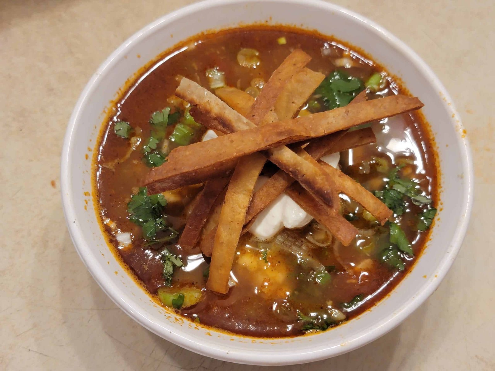 Amazing Chicken Tortilla Soup- Low Carb, Trim Healthy Mama S