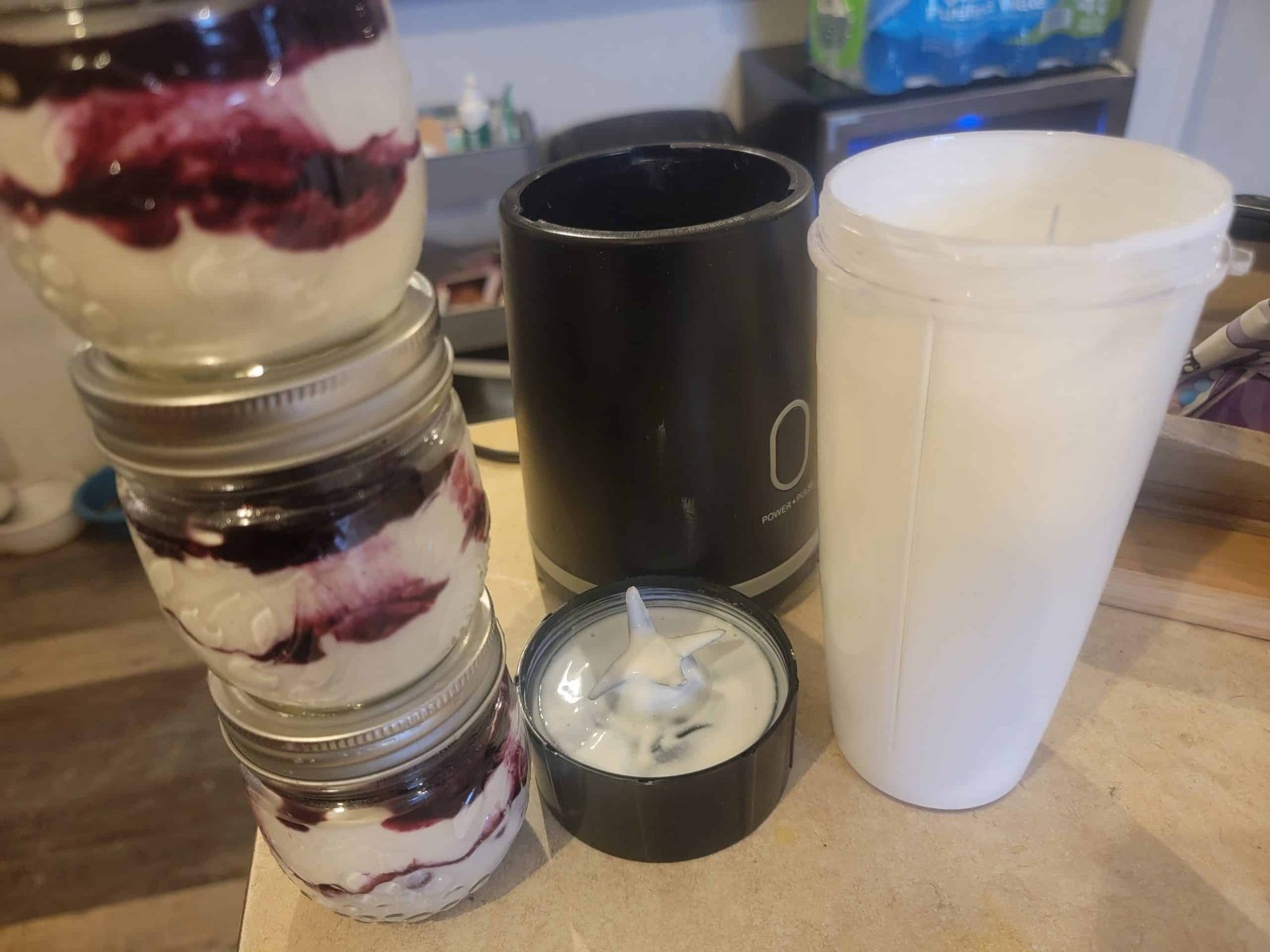 Blueberry Cheesecake Whip- Low Carb and Trim Healthy Mama FP