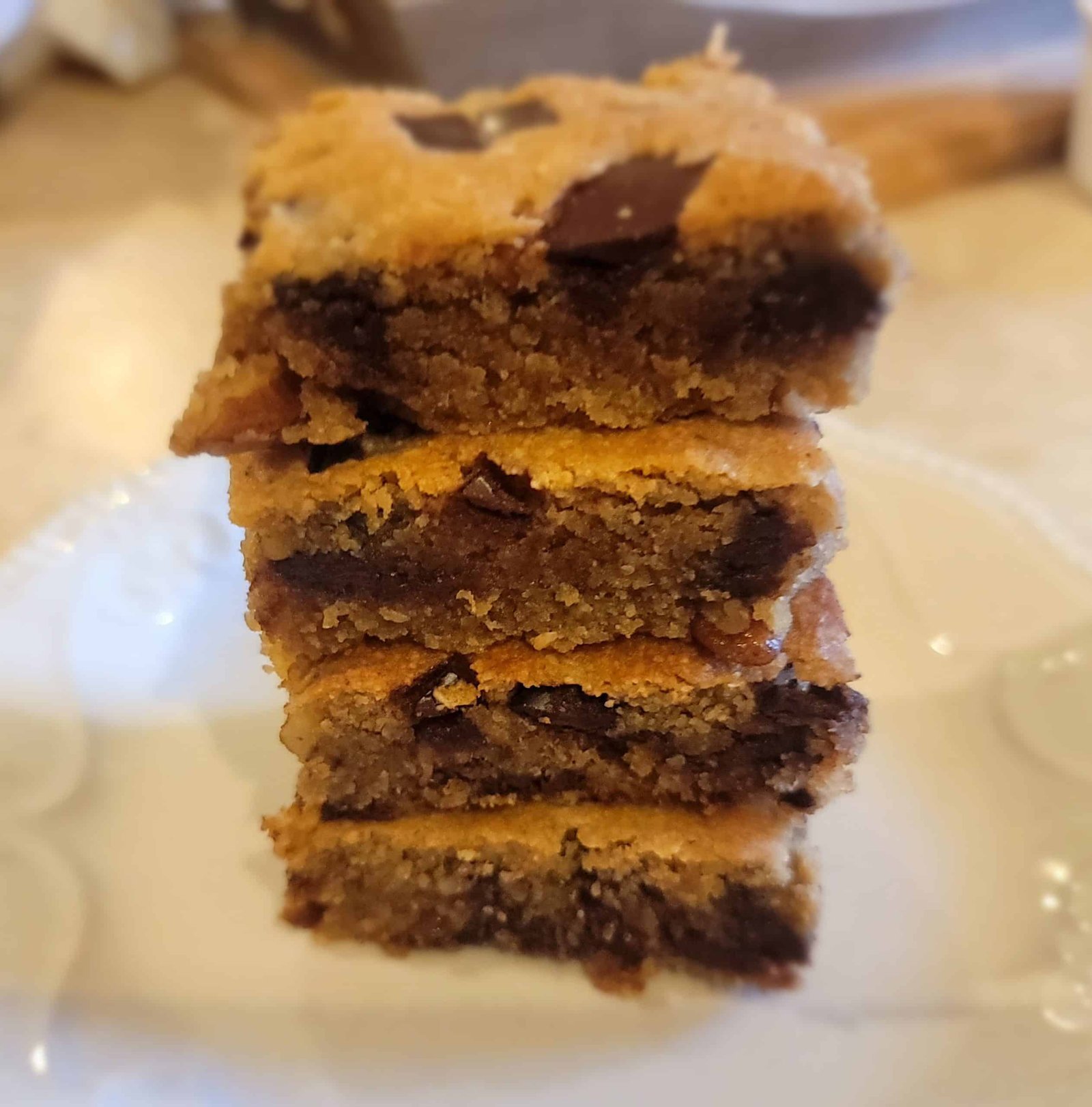 The Best Low Carb- Trim Healthy Mama S Chewy Blondies