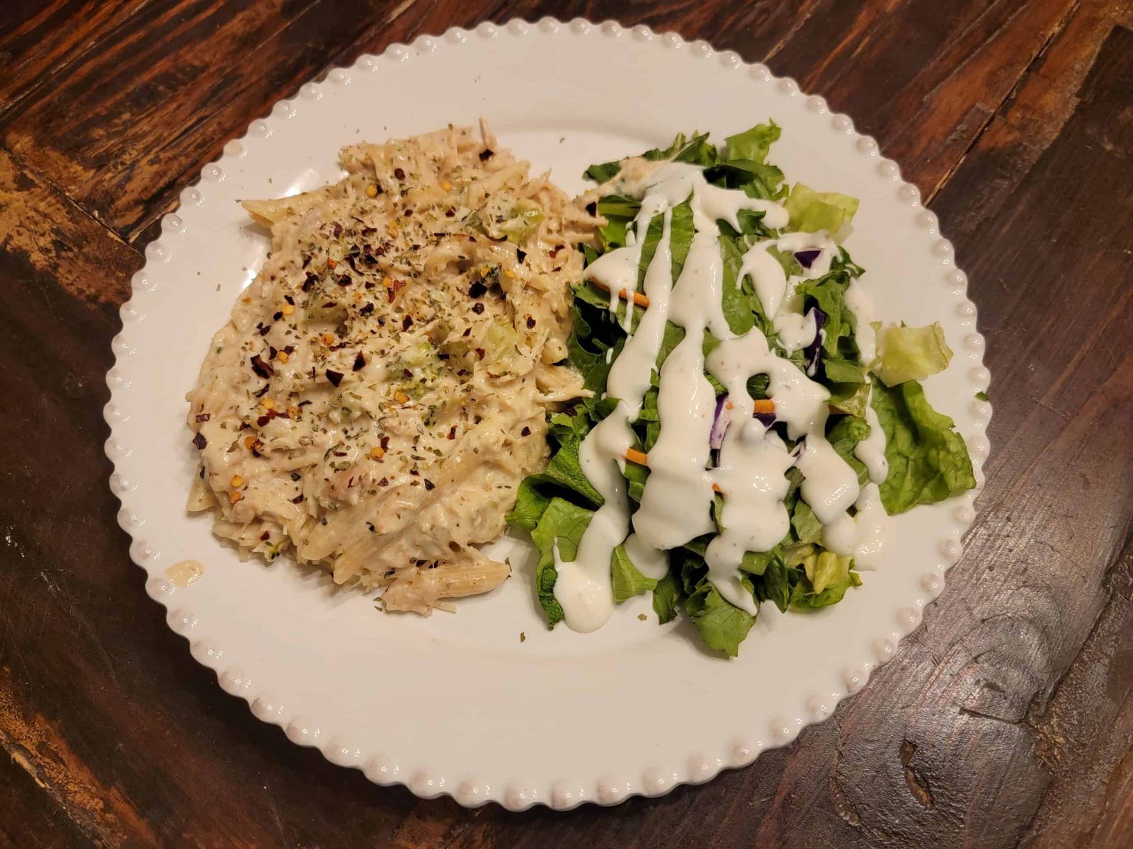 The Easiest Low Carb, Trim Healthy Mama S Chicken Alfredo