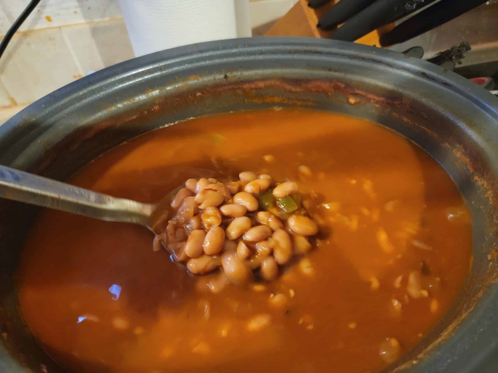 Homemade Ranch Style Beans- Trim Healthy Mama E