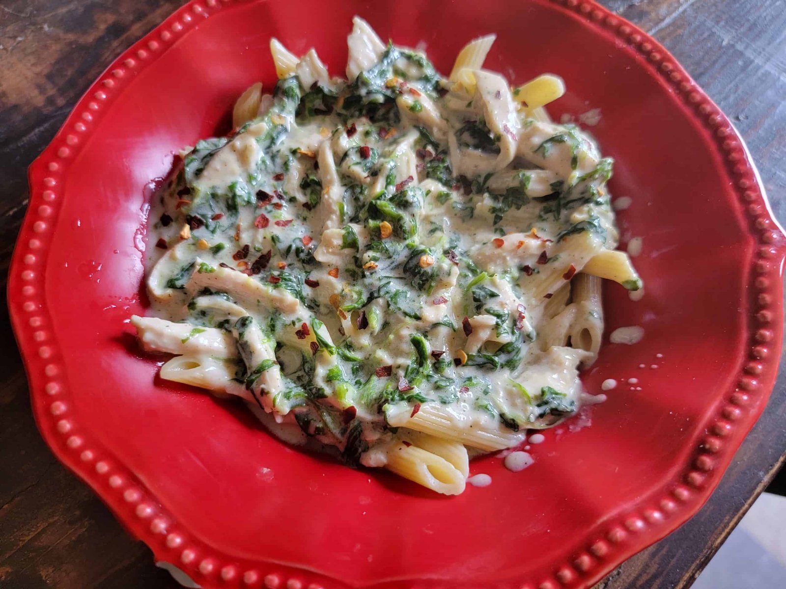 The Easiest and Fastest Trim Healthy Mama Fuel Pull- Low Carb Alfredo Sauce