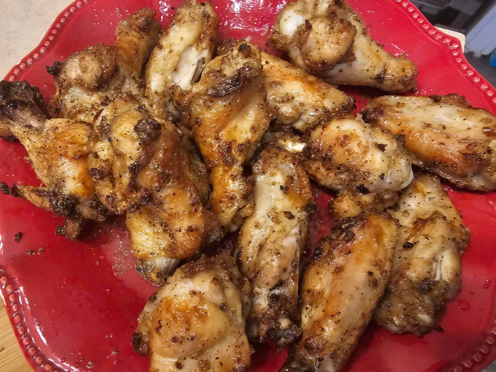 Easy and Delicious Lemon Pepper Chicken Wings Trim Healthy Mama S