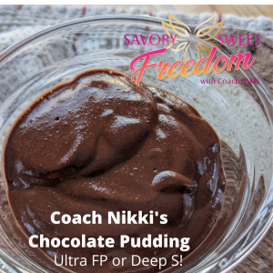 Easy Trim Healthy Mama Fuel Pull or Deep S Chocolate Pudding