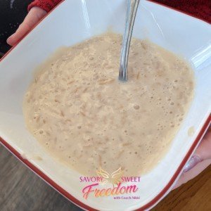Copycat Rice Pudding Trim Healthy Mama E