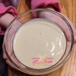 Quick Fuel Pull Coconut Pudding- Trim Healthy Mama Fp