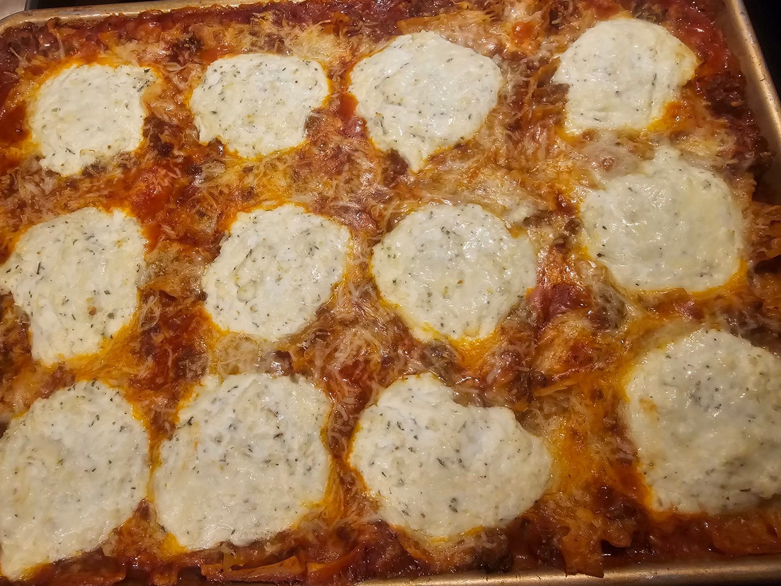 Crowd Pleasing Sheet Pan Lasagna: Trim Healthy Mama S
