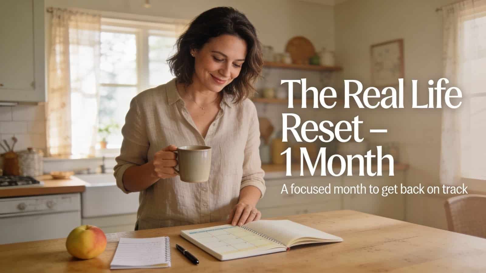 1 Month Trim Healthy Mama Coaching Package